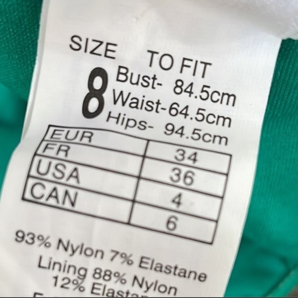 SEAFOLLY Goddess halter bandeau bikini top & twisted bikini bottoms - US4, AUS8 - Picture 5 of 7